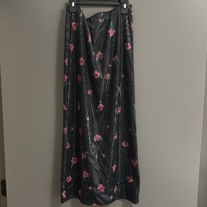 Reformation maxi skirt